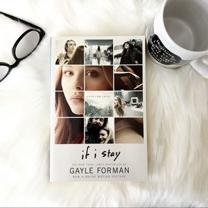 "If I Stay" by Gayle Forman Coffee Table Book, EUC